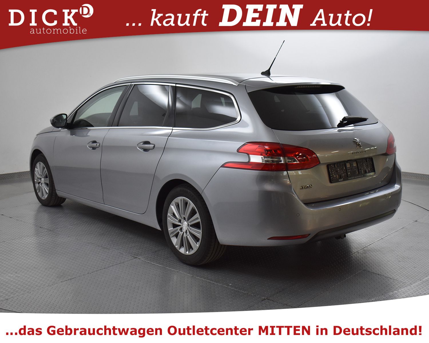 PEUGEOT 308 SW Allure Pack NAVI+KAM+SHZ+AHK+ACC+APPLE+PD - Image 5