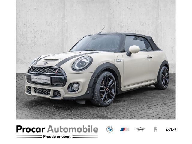 MINI Cooper S Cabrio JCW Navi+LED+DAB+PA+DA+ACC