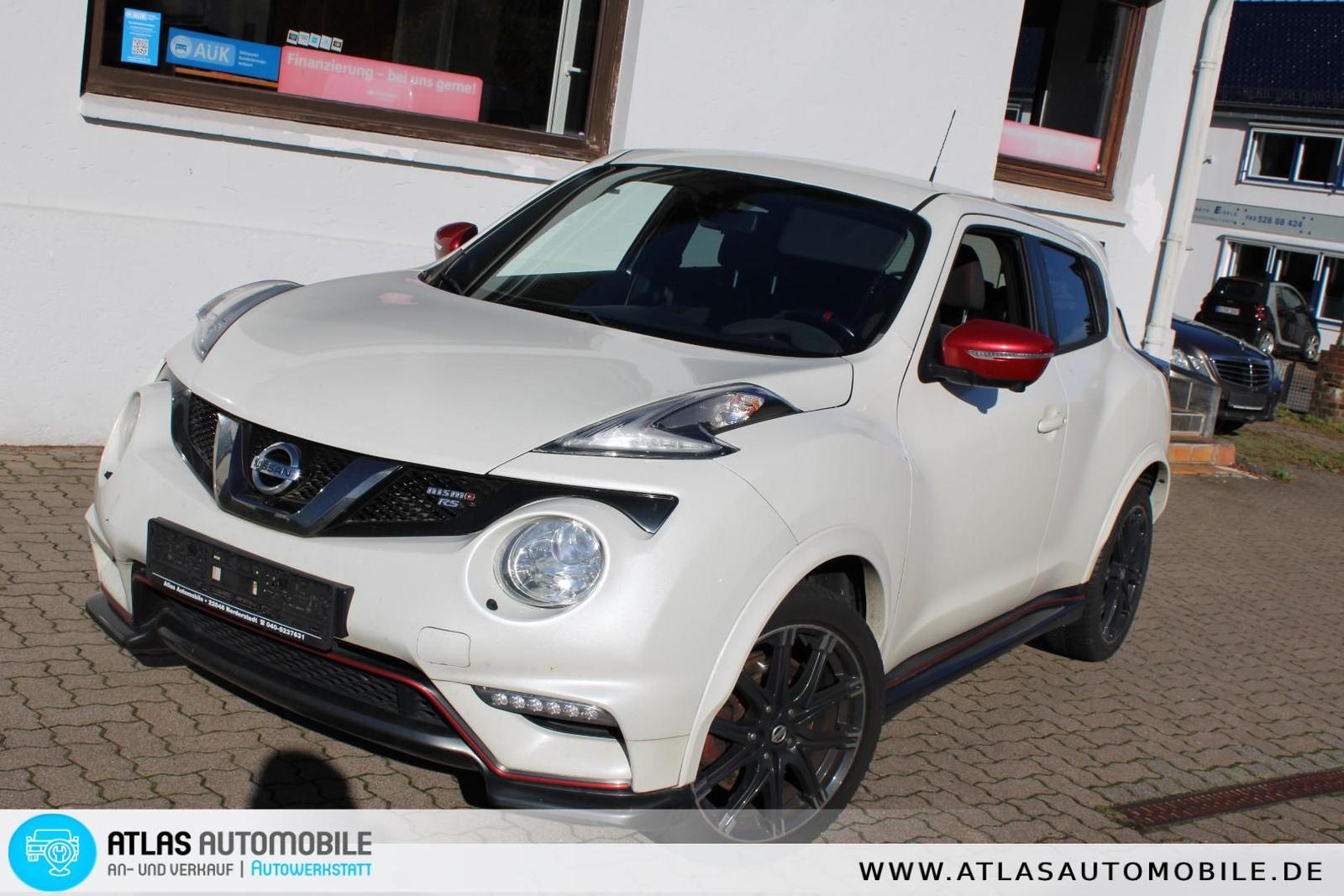 Nissan Juke Nismo RS 1.6 DIG-T LEDER=NAVI=XENON=KAMERA=