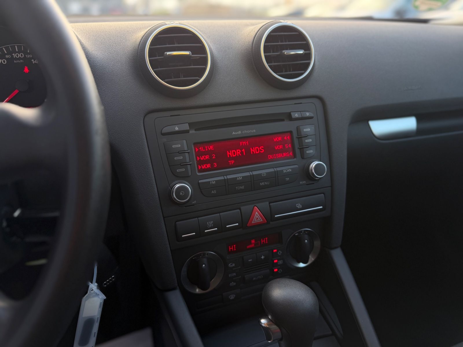 A3 Sportback 1.6 Attraction Klima