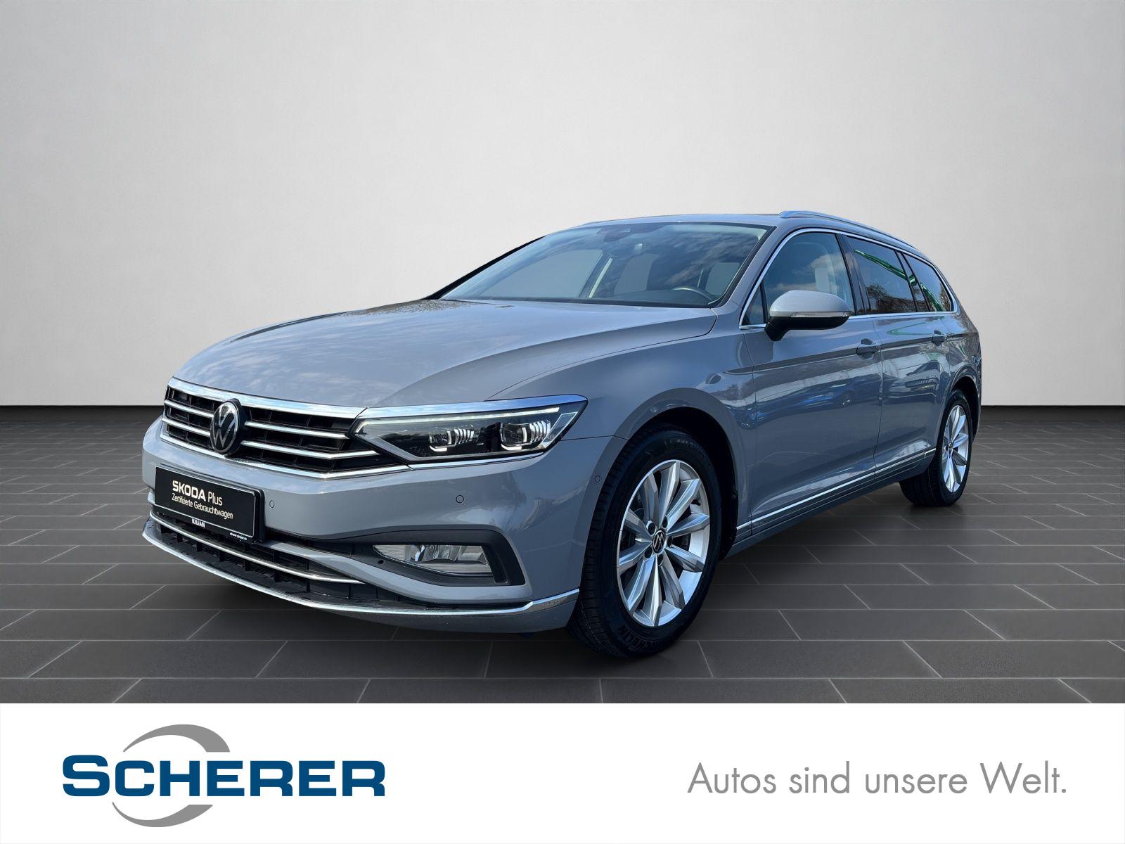 Volkswagen Passat 2,0 TDI DSG 4Motion NAV AHK STANDHZG LEDE