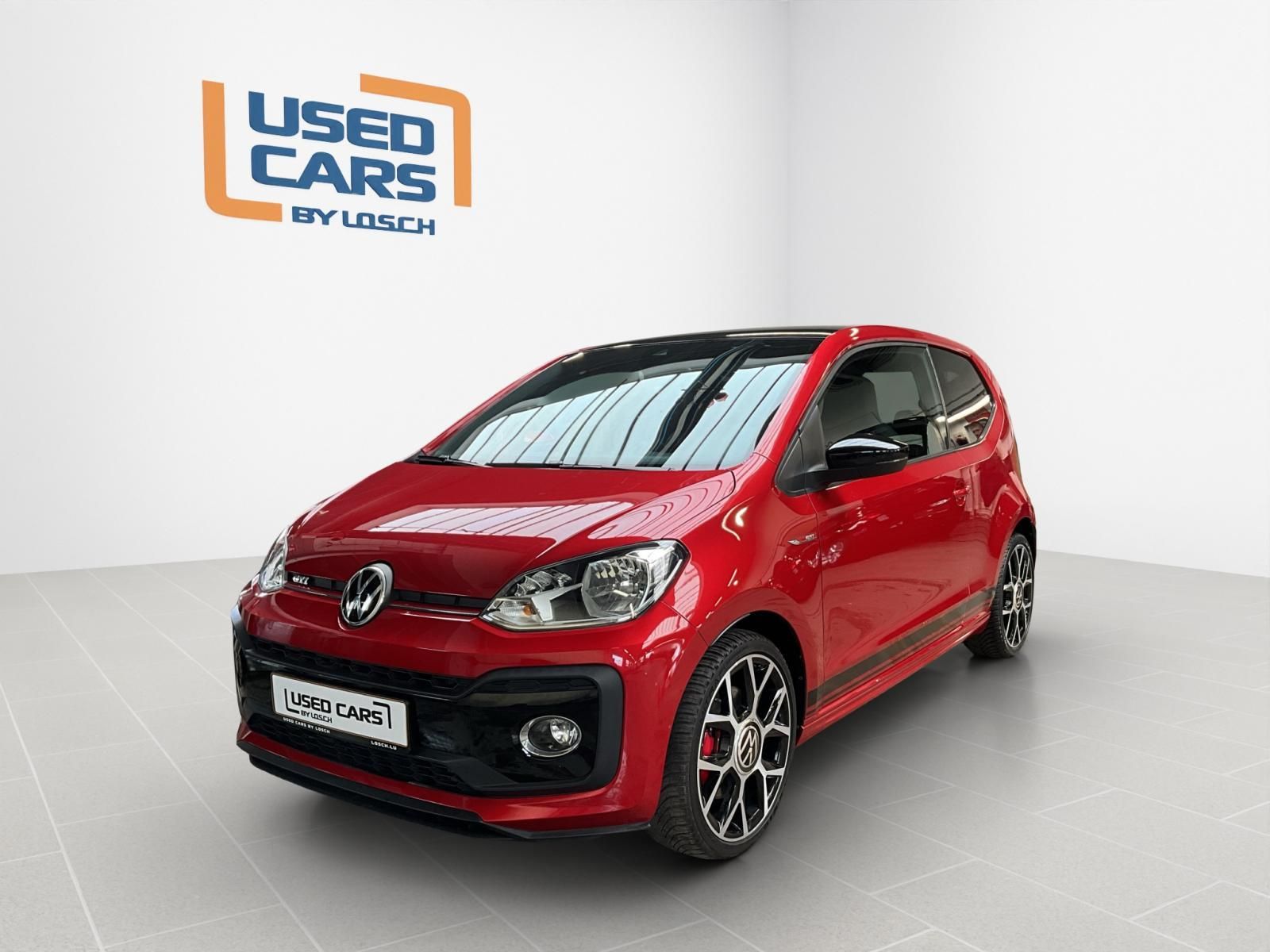 Volkswagen up GTI+Beats+DAB+Sitzheizung+Rear-View