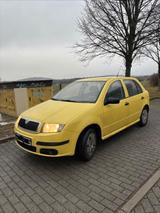 Skoda Fabia 1.2 Classic Classic - Skoda Fabia: Gelb