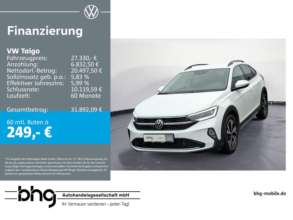 Image of Volkswagen Taigo