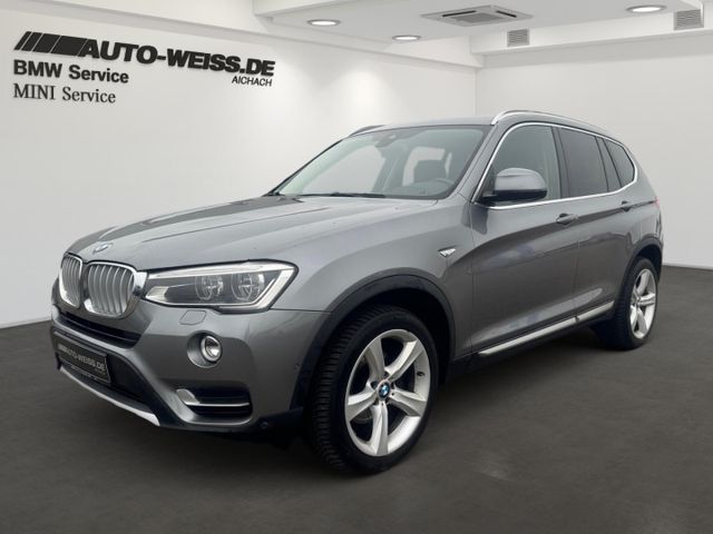 BMW X3 20dA SPORTSITZ+LEDER+NAVI-PRO+HUD+LED+HIFI+AH