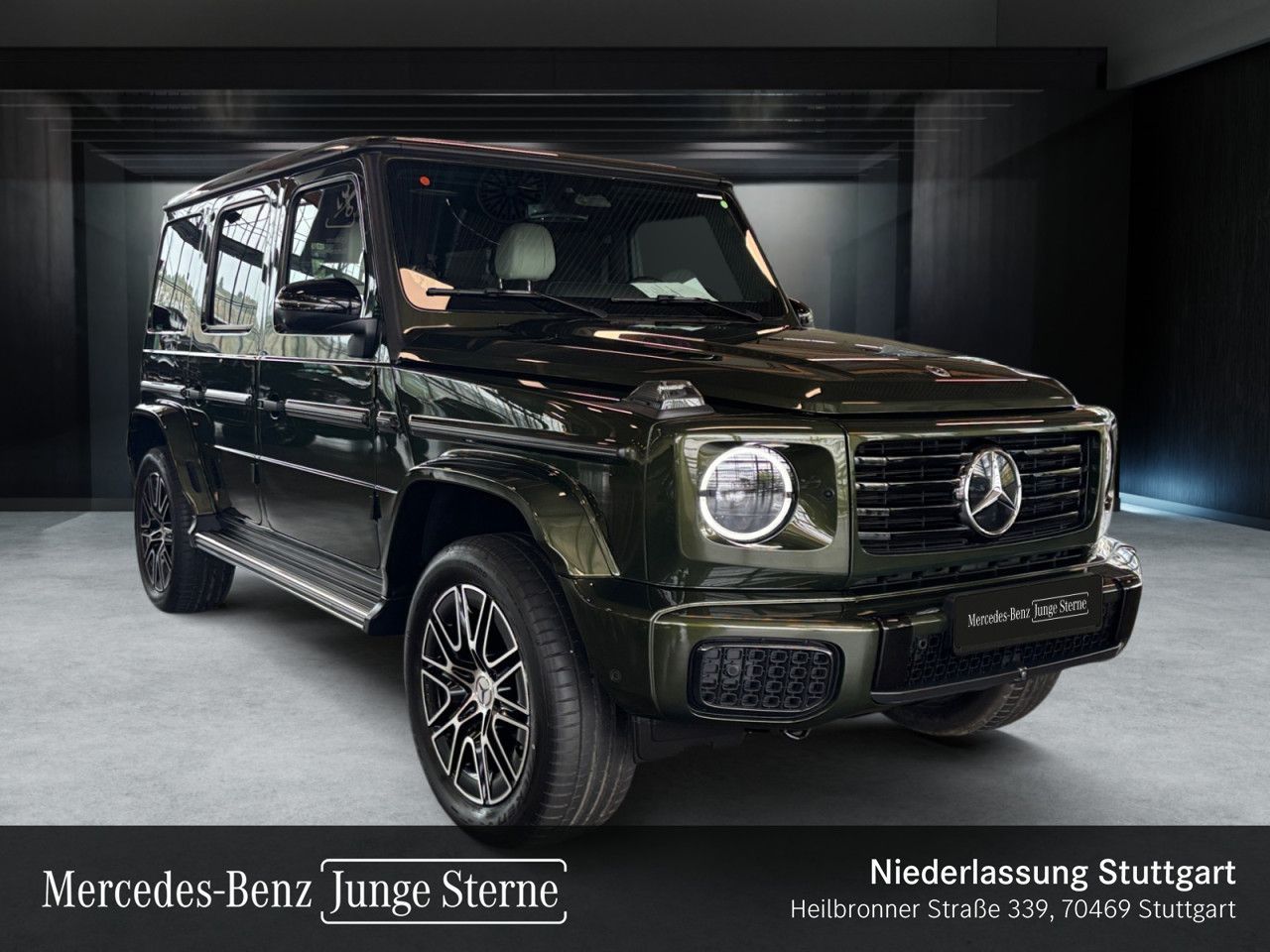 Mercedes-Benz G 580 EQ AMG/EXCLUSIVE/SHD/Burmeste3D/TechnikPak imagem 2