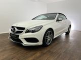 Mercedes-Benz E 350d BT CABRIO AMG LINE/ 77.tKM/ DSTR. PLUS / - Mercedes-Benz E-Klasse mit Diesel-Antrieb: Cabrio