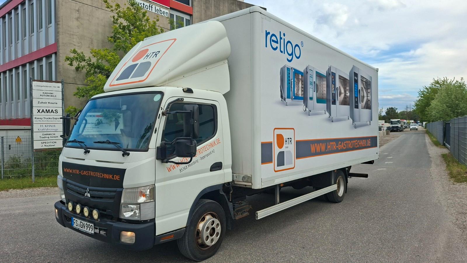 Mitsubishi FUSO Canter, Klima, wenig Km, nur 1338 tkm, LBW
