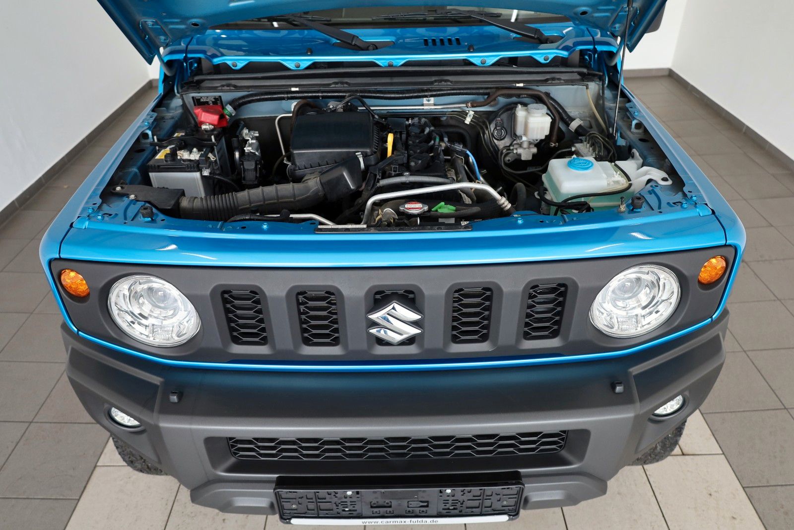 Fahrzeugabbildung Suzuki Jimny Comfort+ AllGrip,4WD,Navi,Kamer,4 Sitze
