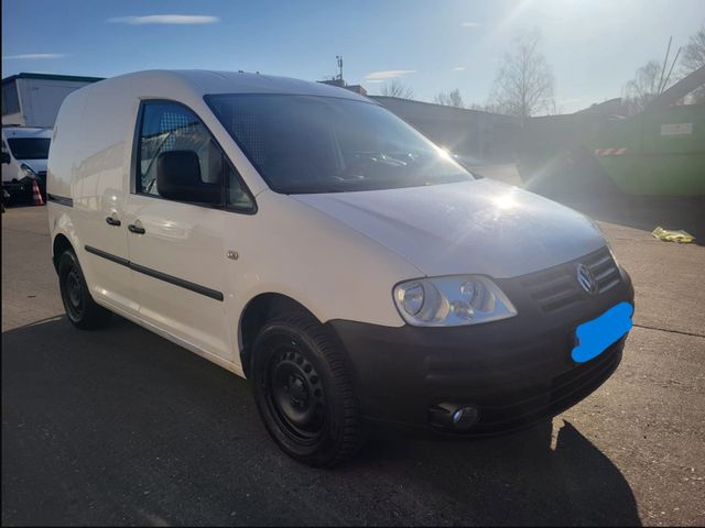 Volkswagen Caddy, 1,9TDI, Klima, Scheckheft; TÜV Neu