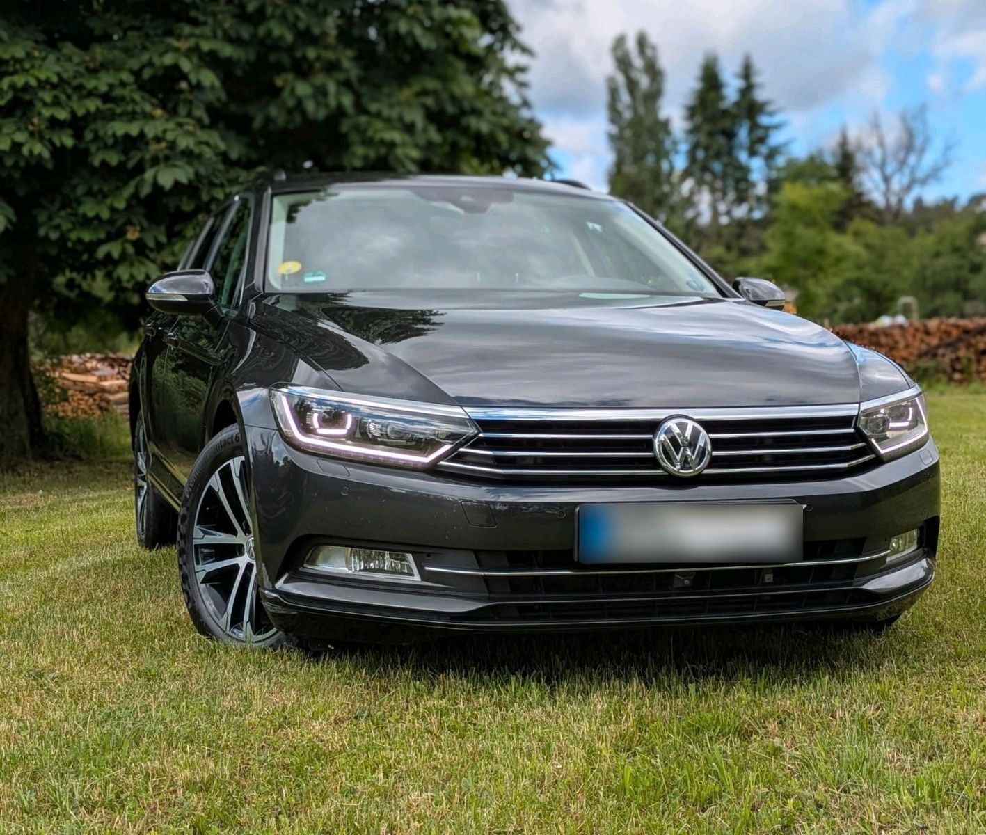 VW VW Passat Variant 3C 2.0 TDI, 360 Area Vie...