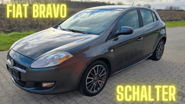 Fiat Bravo 1.4 16V Racing 5-trg 17 Zoll Alu Allwetter