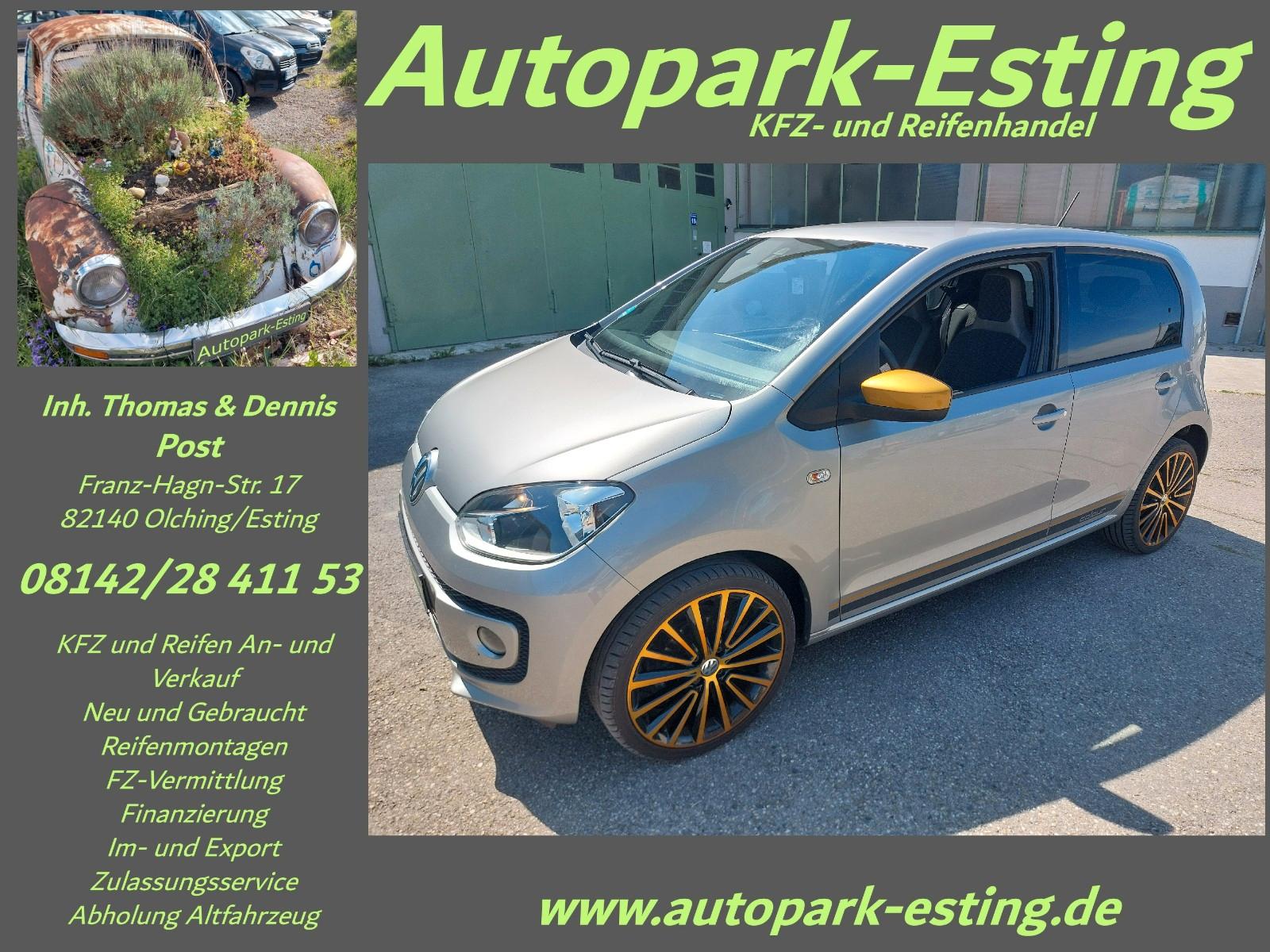 Volkswagen up! colour up!  1.0MPI KlimaShzPdcNebel 42.700km