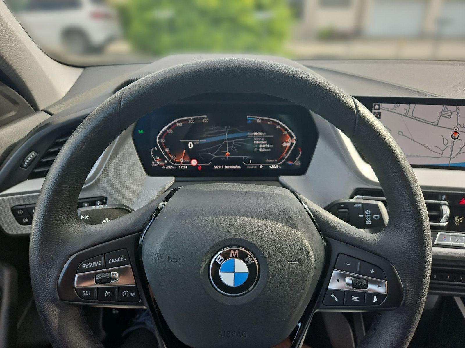 BMW 1 Series d Advantage/NAVI/LED/DAB/LiveCockpit, миниатюра 9