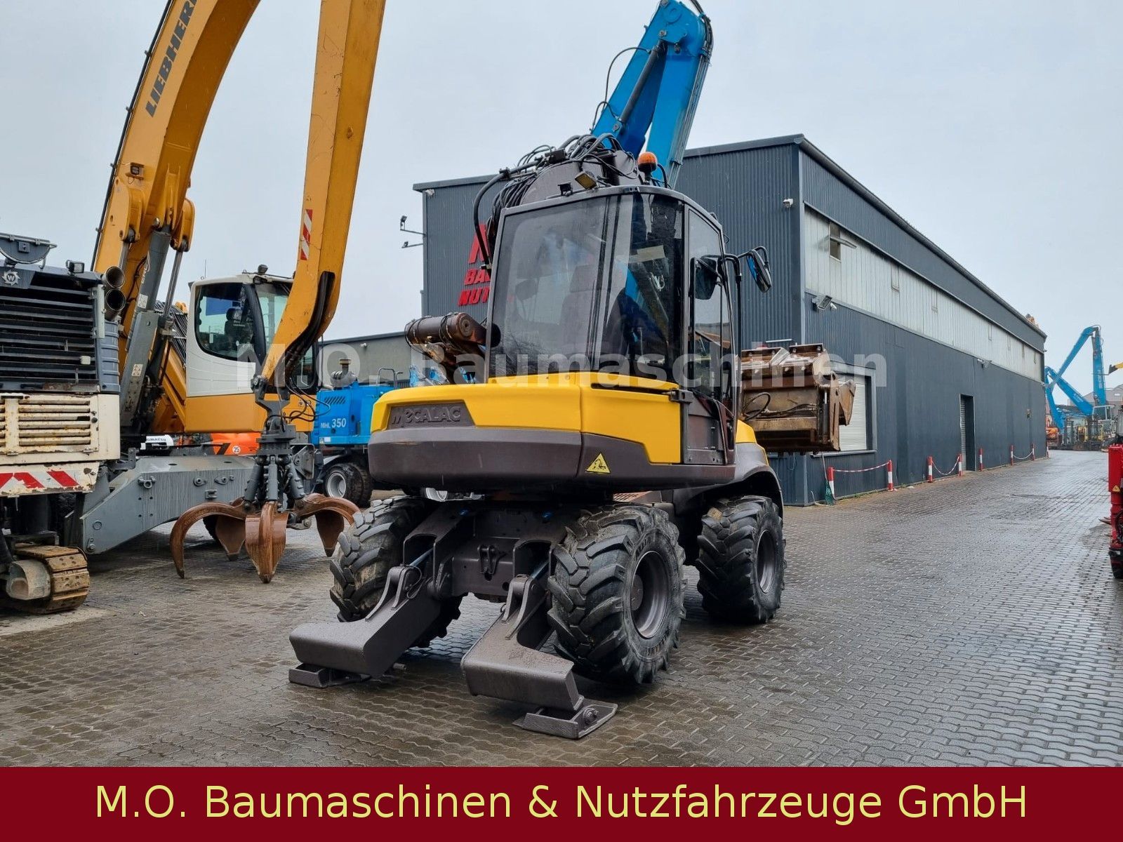 Fahrzeugabbildung MECALAC 12 MTX  /VSA / ZSA / Knickarm/ AC / 3in1 / Gabel