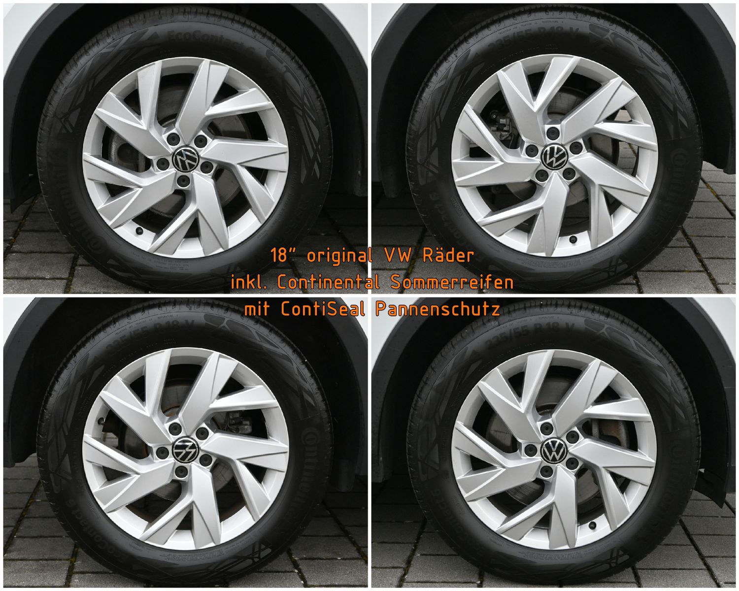 Fahrzeugabbildung Volkswagen Tiguan 2.0 TDI DSG 4MOT Life °ACC°AHK°HUD°STHZ°
