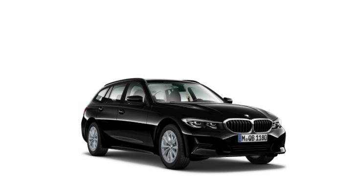 BMW 320d Touring Advantage *1.HAND*TEILLEDER*