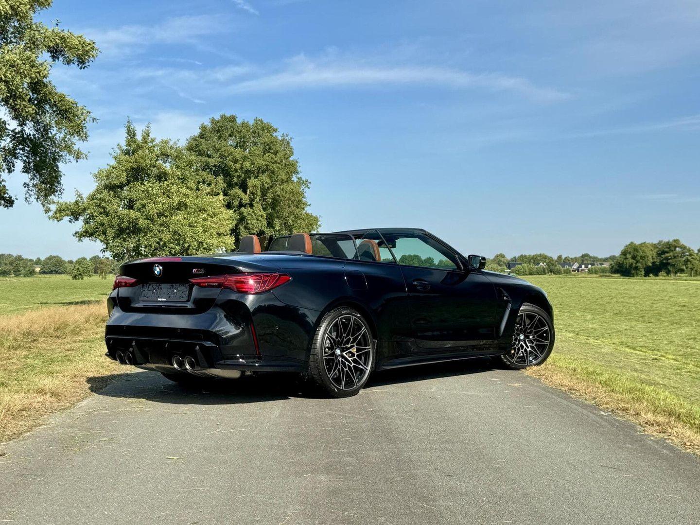 BMW M4 4-serie Cabrio xDrive Competition