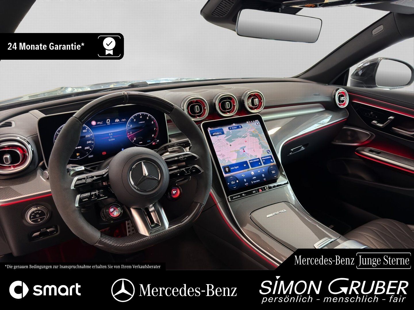 Fahrzeugabbildung Mercedes-Benz CLE 53 4M+ Coupe Perfo Sitz Pano Burm HUD RSound