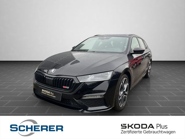 Skoda Octavia Combi RS 2.0 TSI NAVI SHZ RFK ACC MATRIX