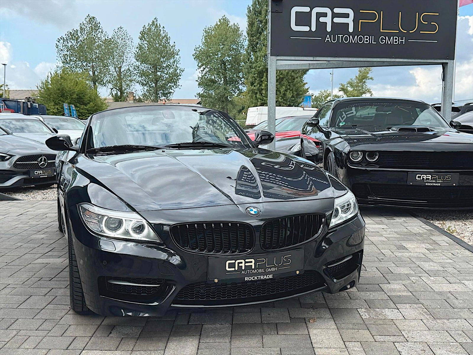 Fahrzeugabbildung BMW Z4 Roadster sDrive M 35is Performance Shadow LED