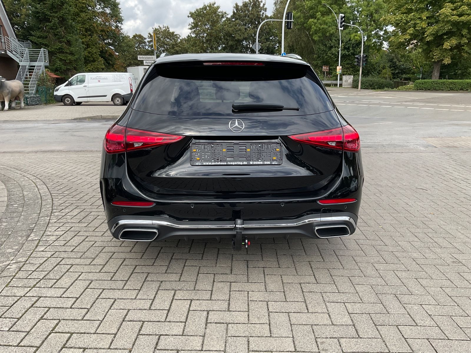 Fahrzeugabbildung Mercedes-Benz C 220 d T Autom.AHK,Kamera,AMG,Carplay