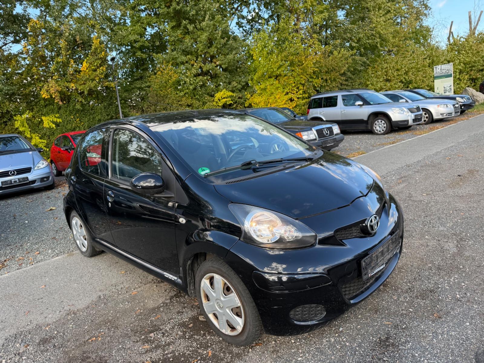 Toyota Aygo (X),Euro -4:5-Kat,160.000KM,1-H,Tüv-12.2026