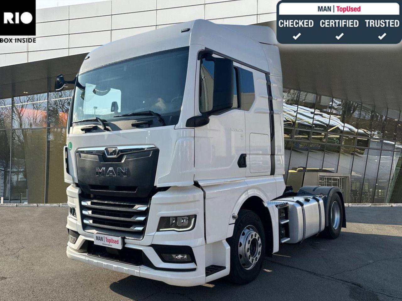 MAN TGX 18.470 4x2 BL SA Euro6 Retarder Klima ZV