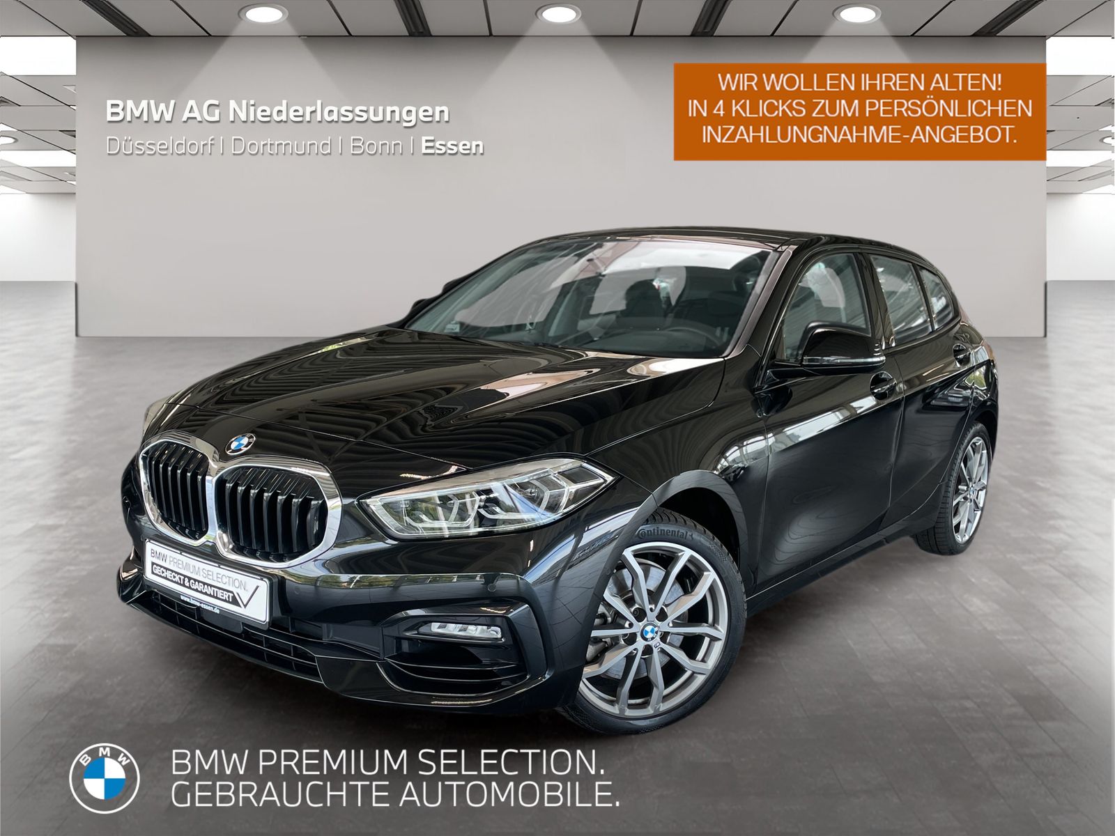 BMW 120i Sport Line LiveCockpitProf Kamera HiFi LED foto 1