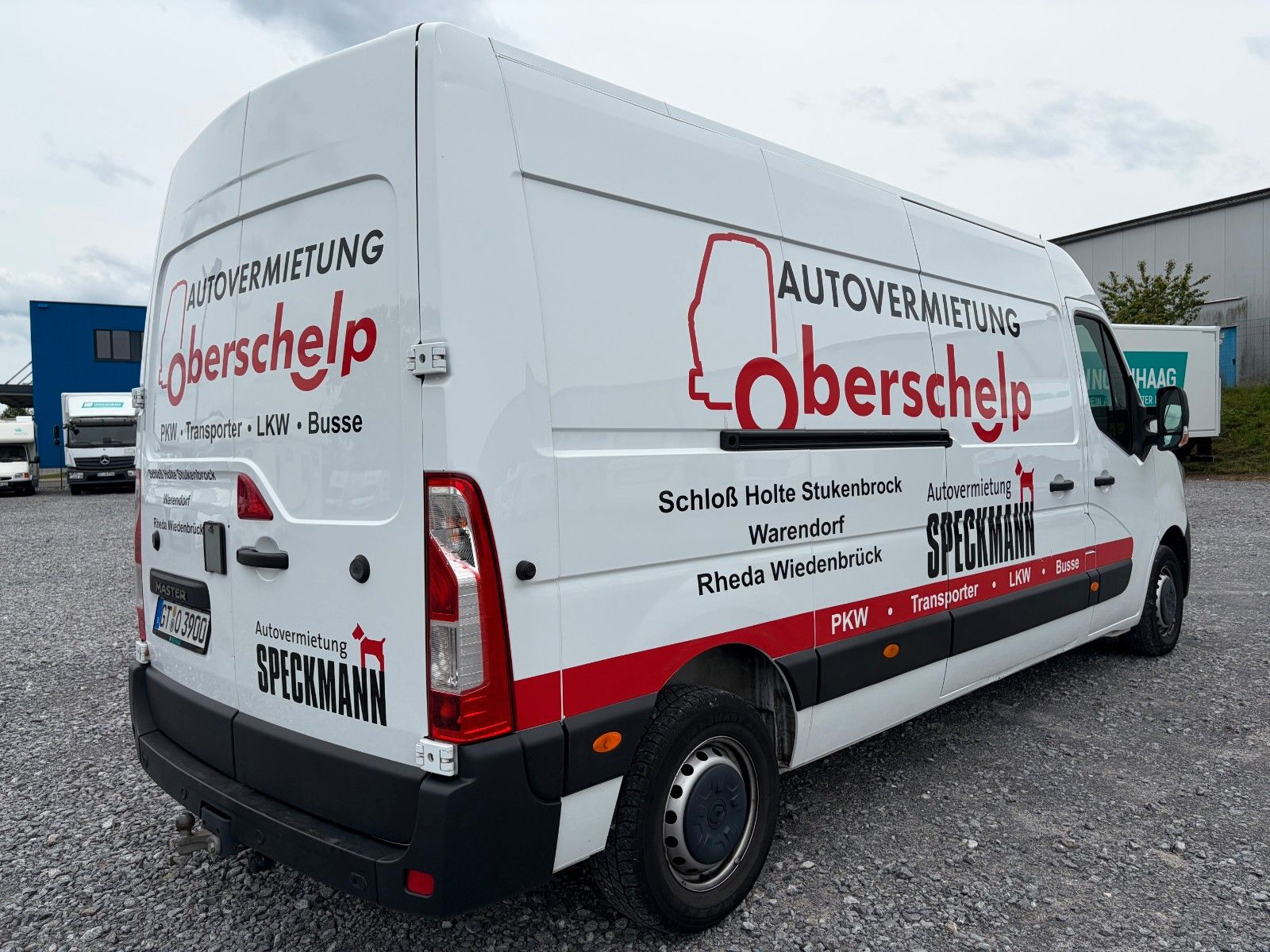 Fahrzeugabbildung Renault Master III Kasten L3H2 3,5 Komfort CDI
