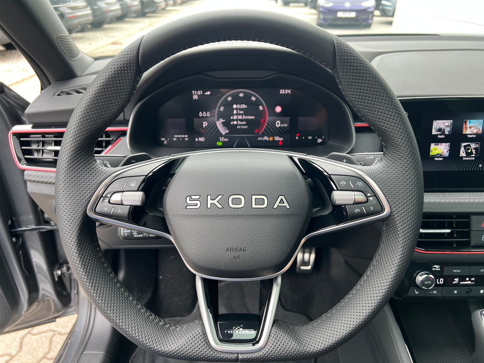 Fahrzeugabbildung SKODA Kamiq Monte Carlo 1.0 TSI DSG *Matrix-LED, ACC,