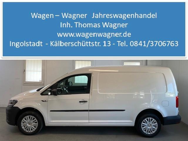 Volkswagen Caddy Maxi Kasten 2.0 TDI 75KW 102PS Klima AHK
