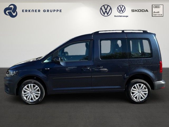 Fahrzeugabbildung Volkswagen Caddy Kombi 2.0TDI 4M Trendline TEMPOMAT+NAVI+EP