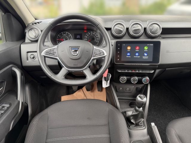 Fahrzeugabbildung Dacia Duster Comfort TCe 130 2WD SHZ DAB Temp PDC Berg