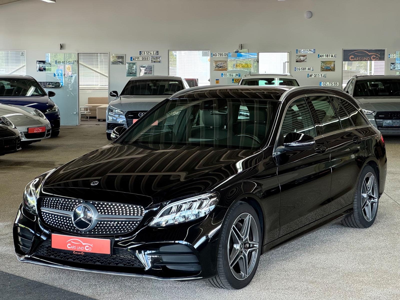 Mercedes-Benz C 200 T AMG-Line *PAN*WCockpit*SHZ*LED*NAV*AHK*