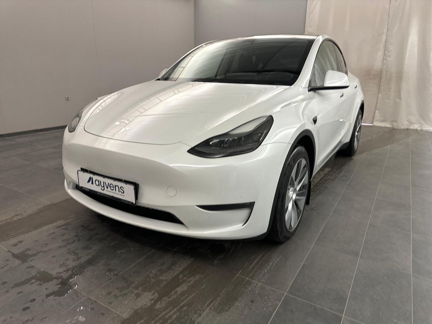 Tesla Model Y Long Range AWD 75kWh 351pk [ AMD RYZEN+A