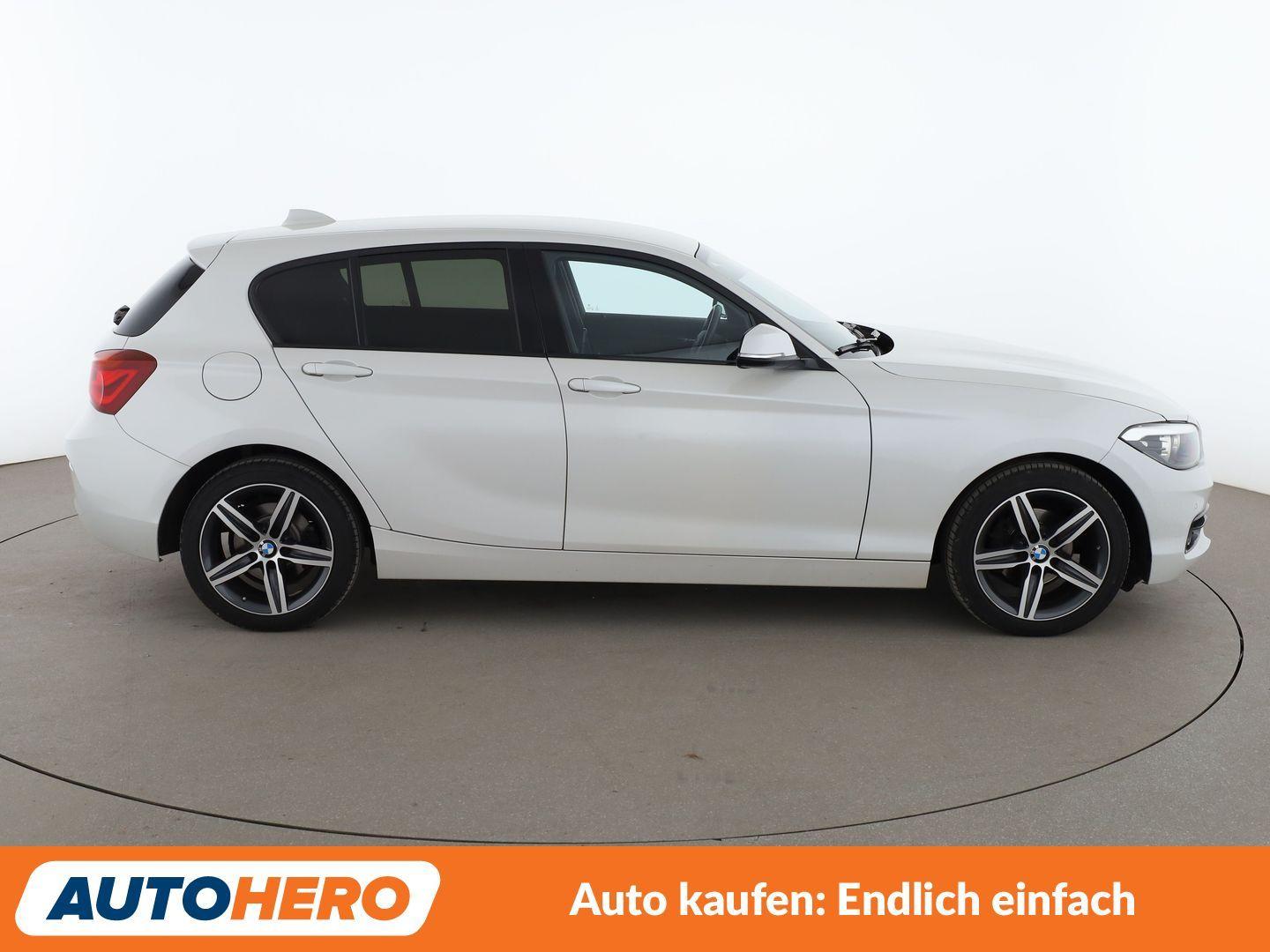 BMW 118i Edition Sport Line Shadow Aut.*NAVI*LED*PDC