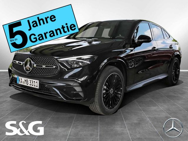 Mercedes-Benz GLC 220 d 4M Coupé AMG Distron+HUD+360°+AHK+Pano