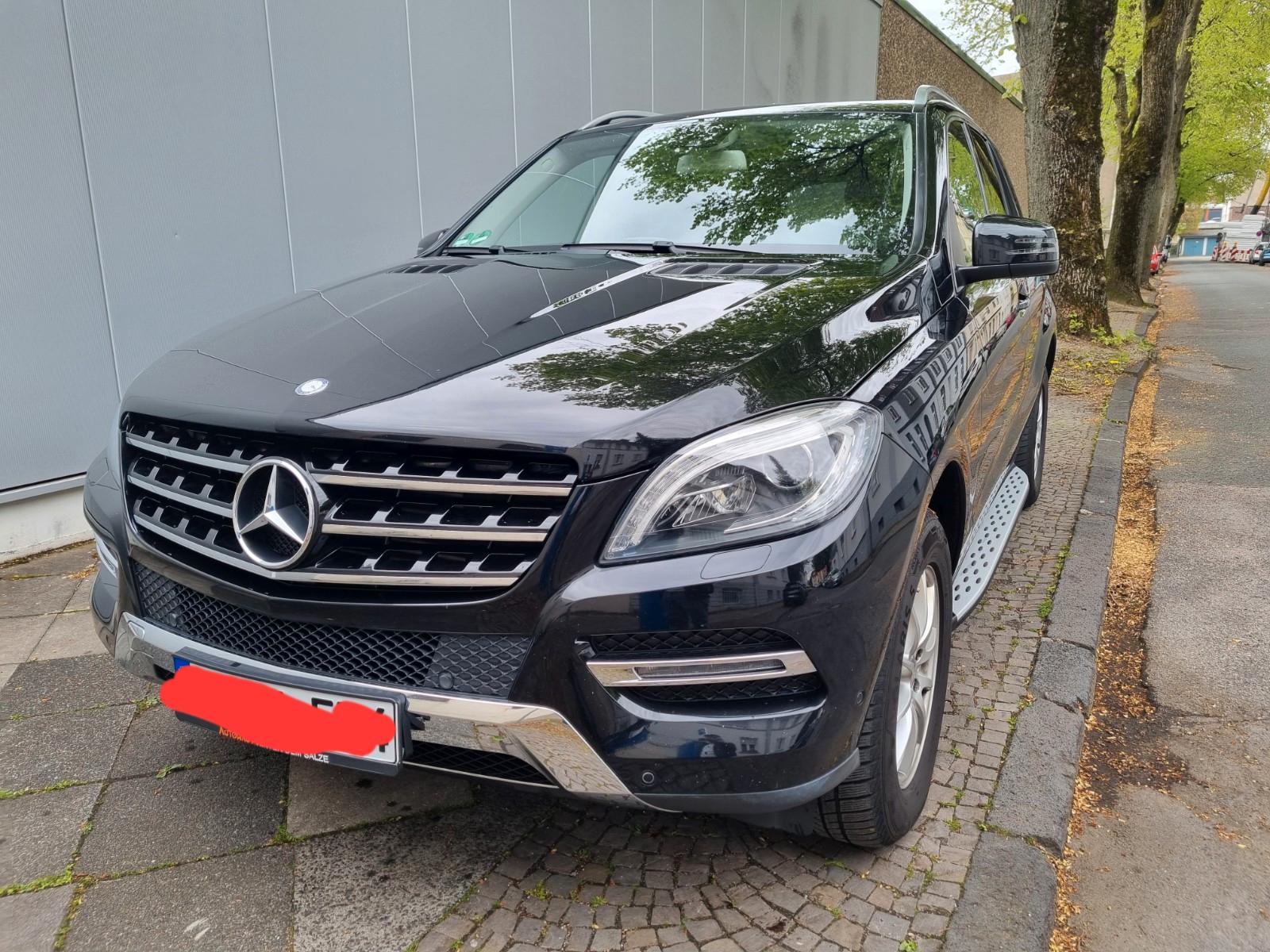 Mercedes-Benz ML 350 BlueTEC 4MATIC 