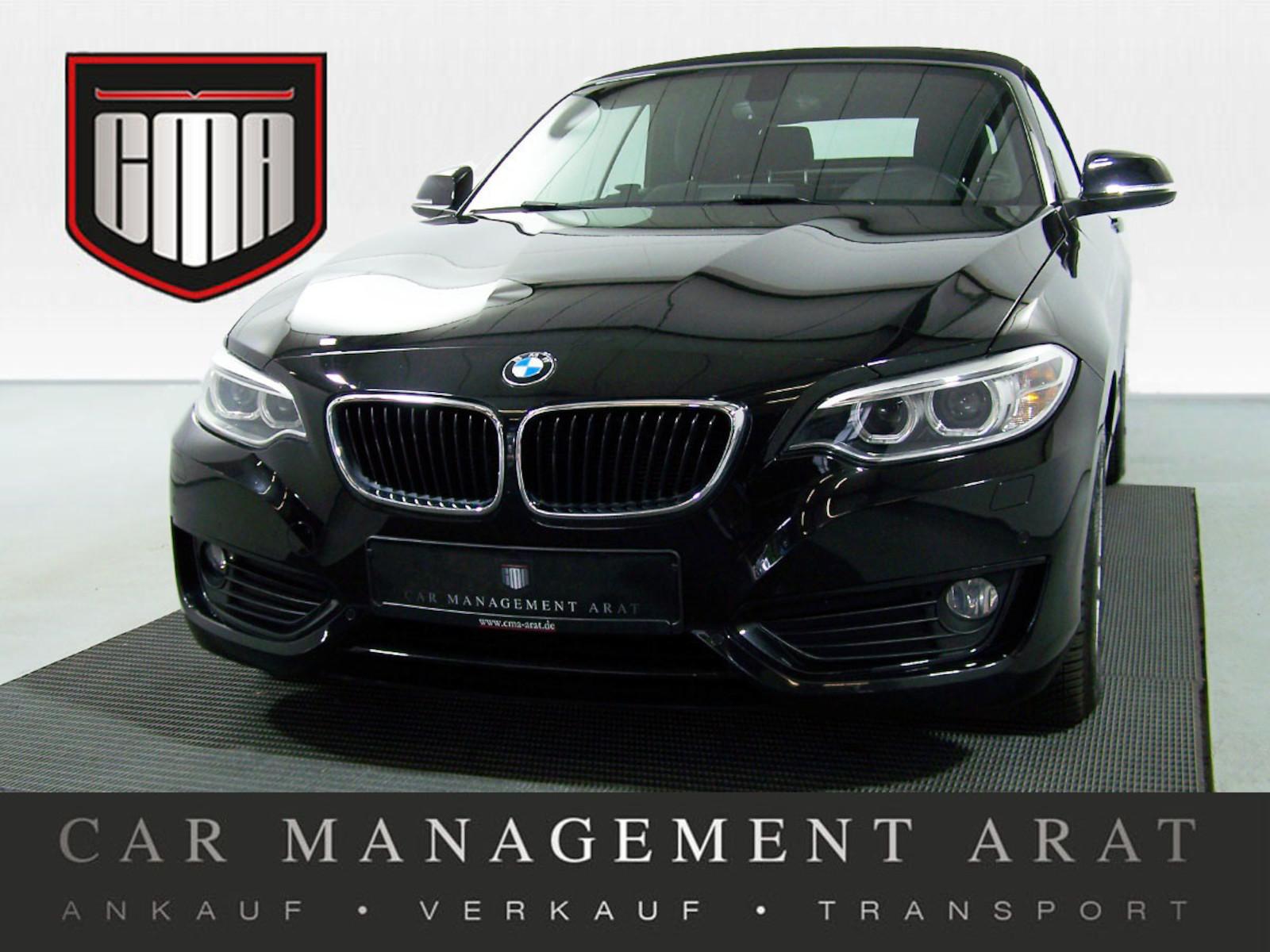 BMW 220d Advantage NAVI PROF+PDC+SHZ+TEMP+BI-XEN