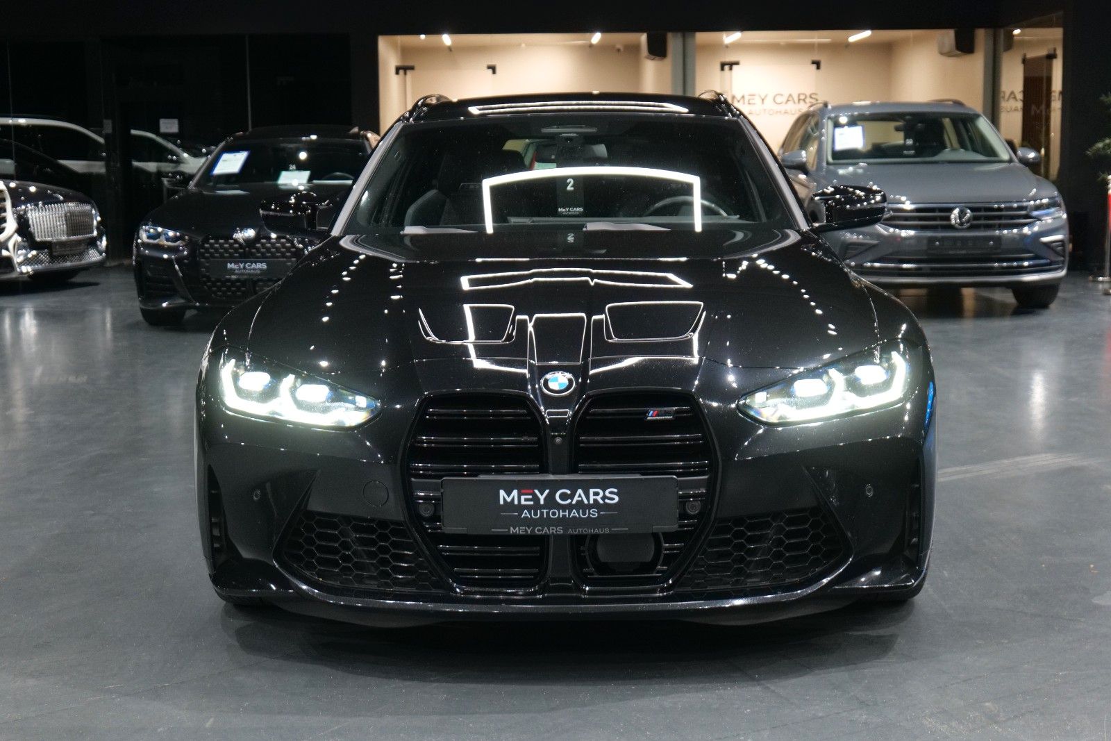 BMW M3 Touring xDrive Competition *Laser*HUD*360°* foto 4