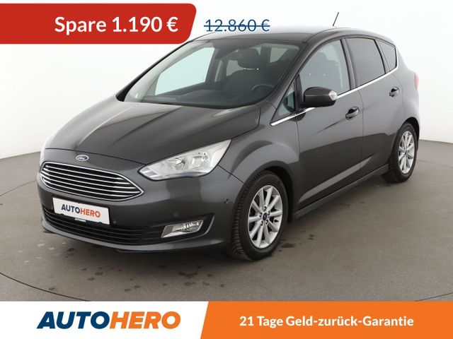 Ford C-Max 1.0 EcoBoost Titanium *NAVI*TEMPO*PDC*SHZ*