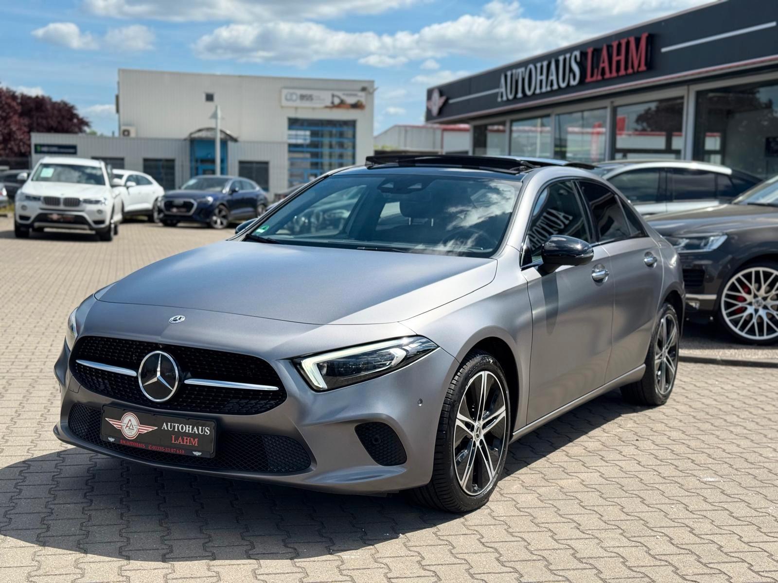 Mercedes-Benz A 250e 8G-DCT Lim."Progressive"PANO*AMBIENTE*360
