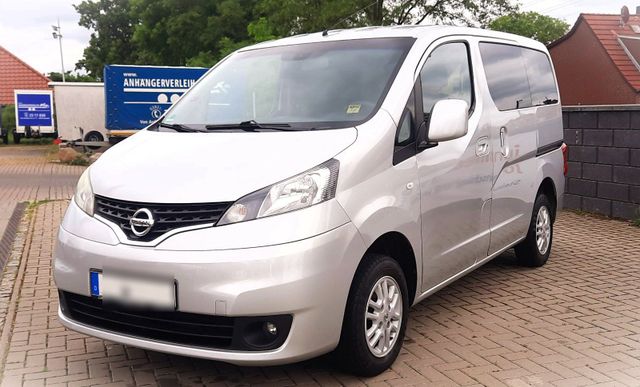 Nissan NV200 /Evalia Premium 7 Sitzer Alu ...