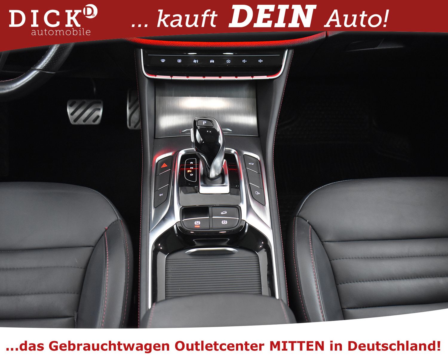 MG EHS PHEV 1.5 T-GDI Luxury  LED+PANO+SHZ+AHK+360° - Image 16
