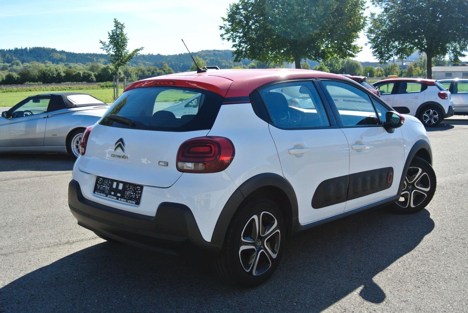 Citroën C3 Shine,Garantie,Automatik,Zahnriemen NEU