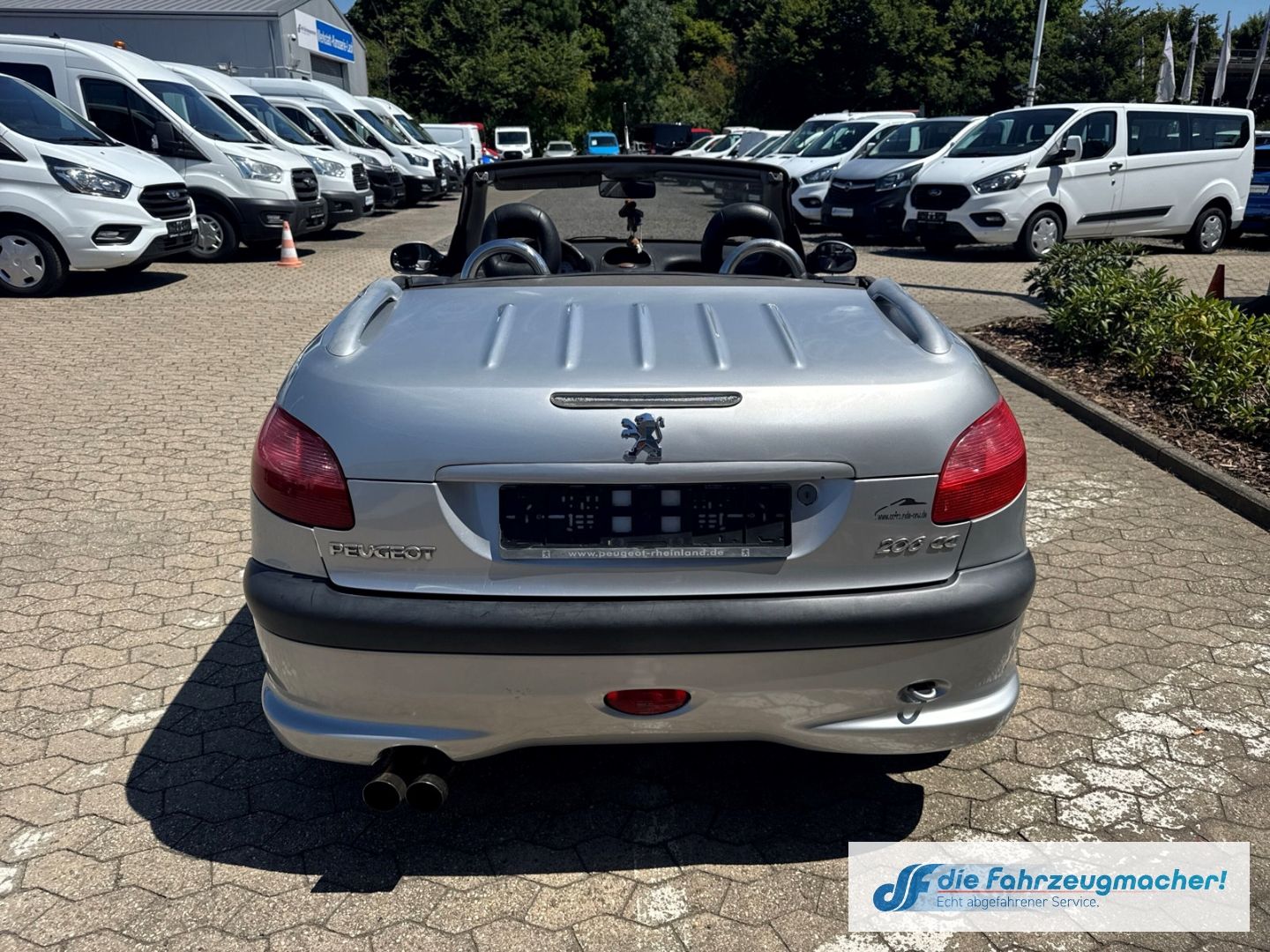 Fahrzeugabbildung Peugeot 206 Cabriolet CC Platinum 2.0 16V Händler Auto