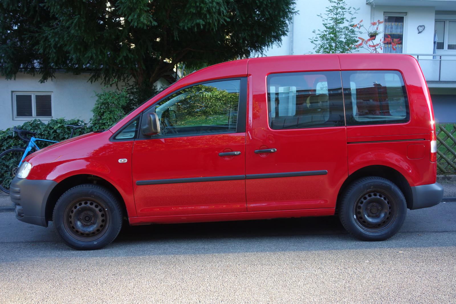 Volkswagen Caddy Life 1.4 5-Sitzer -