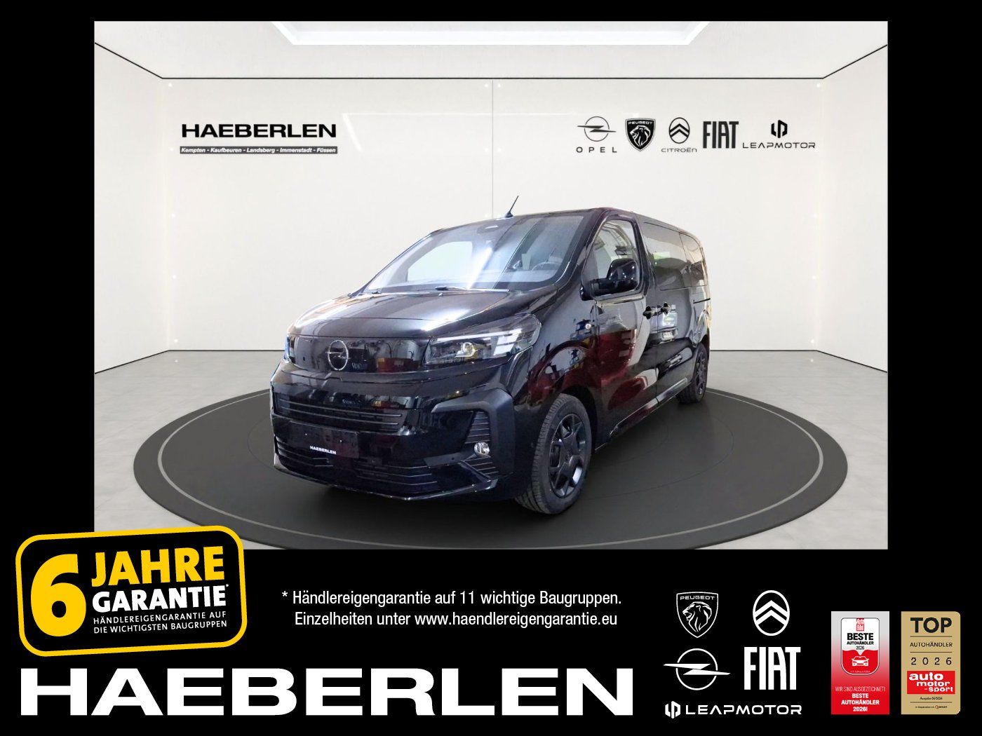 Opel Zafira Life 2.2 Edition M AHK*Klimap.*SHZ*CARPLA