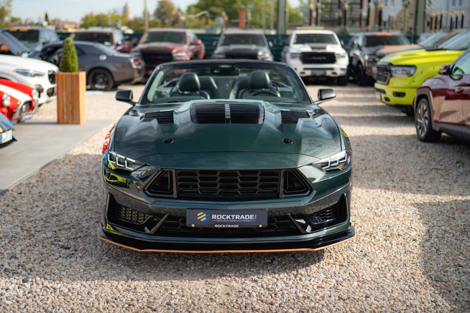 Fahrzeugabbildung Ford Mustang Cabrio DARK HORSE RockTrade Edition 19%